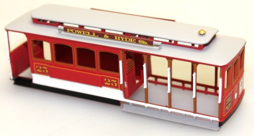 (image for) Shell - Red & Gray ( HO Cable Car )